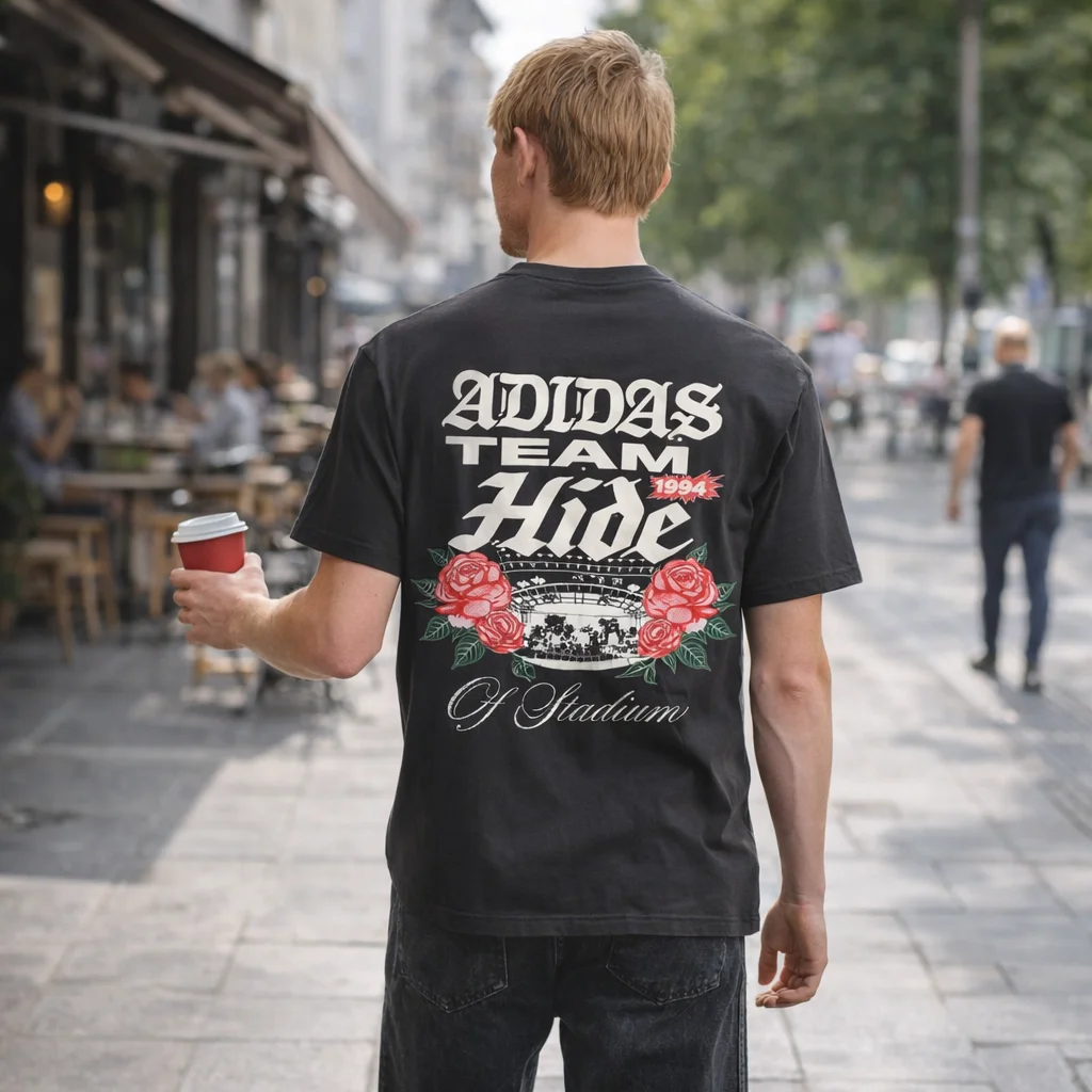 Remera Graphic Roses