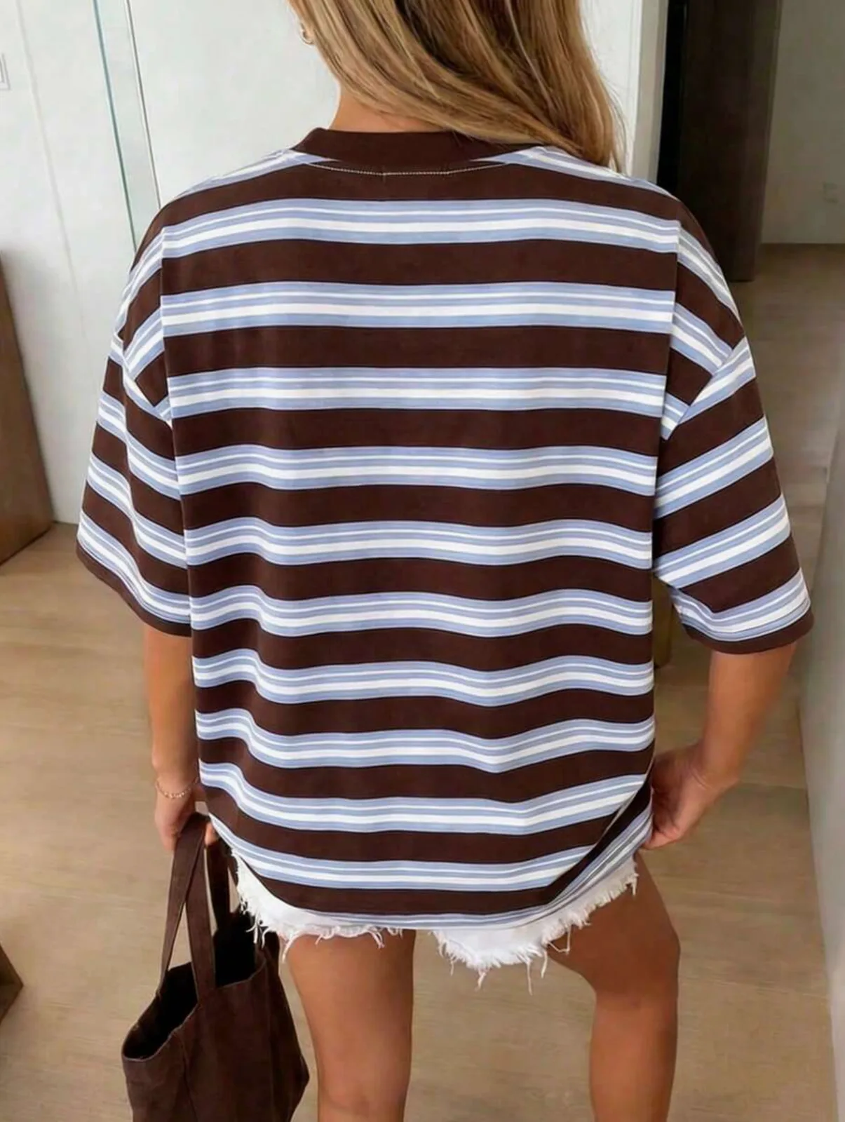 Remera Oversize Estampa Back