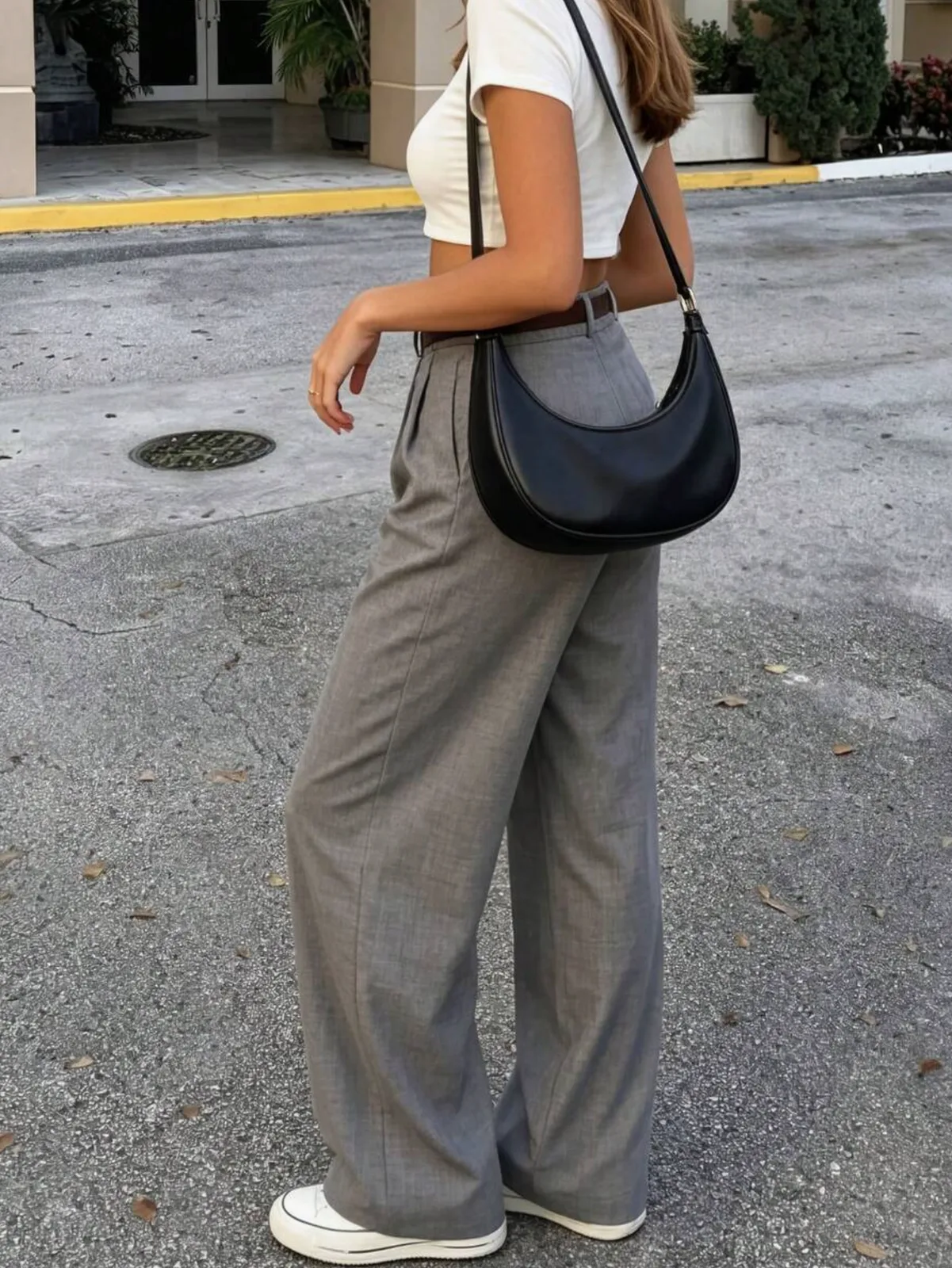 Pantalón Sastrero Wide