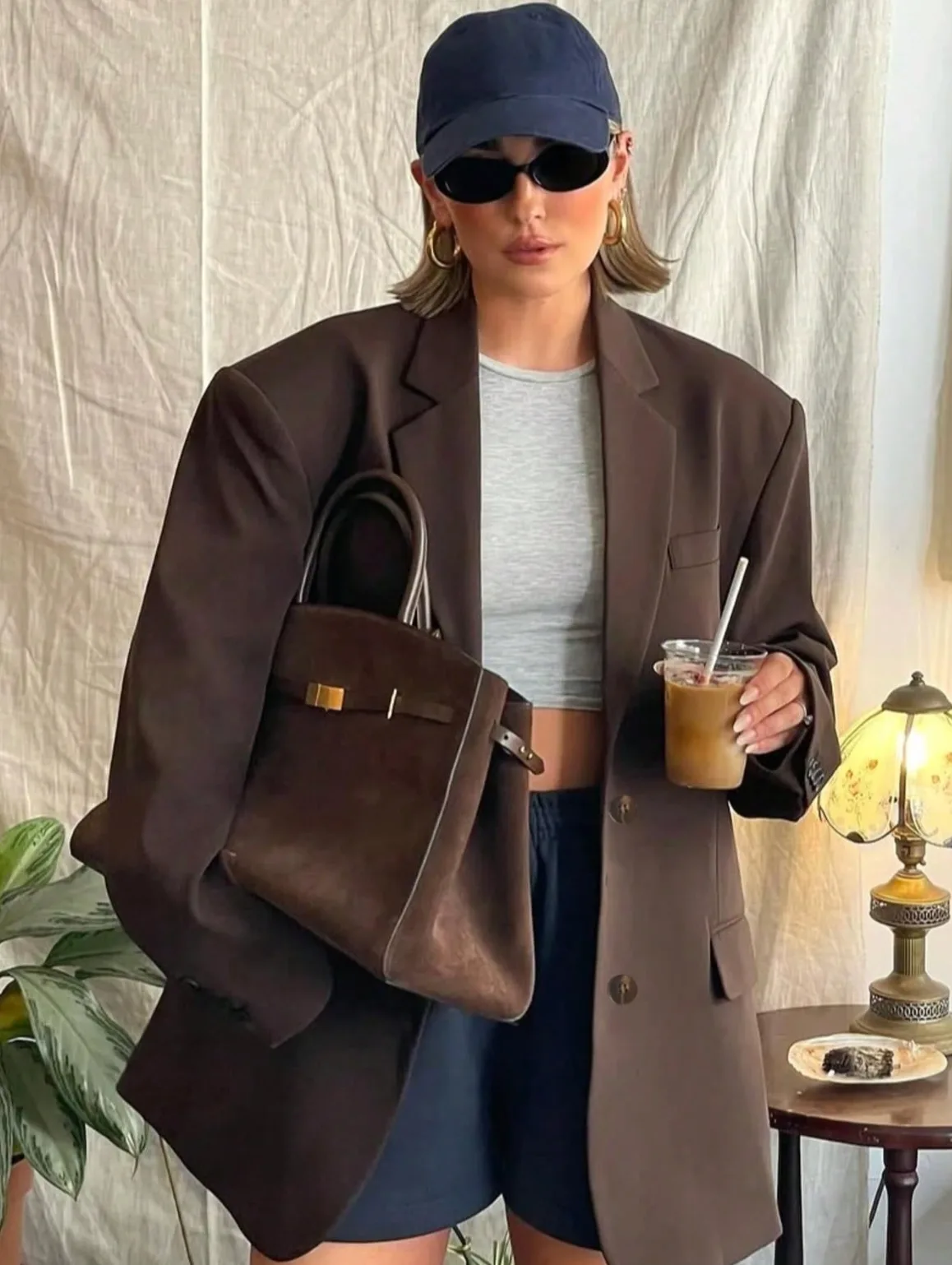 Blazer oversize Margot