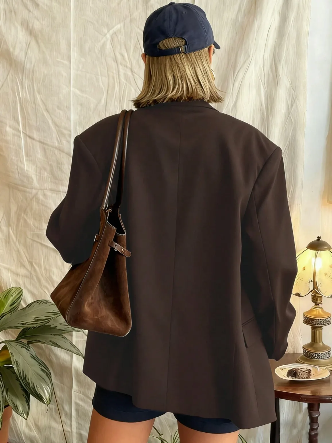 Blazer oversize Margot