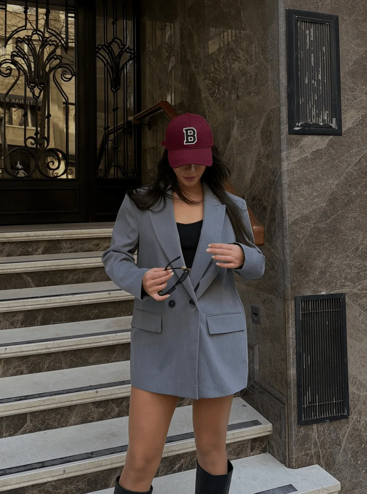 Blazer Largo Minimal