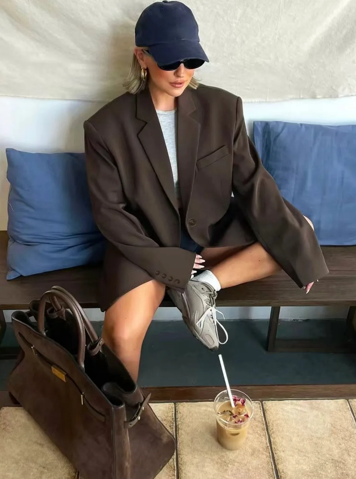 Blazer oversize Margot