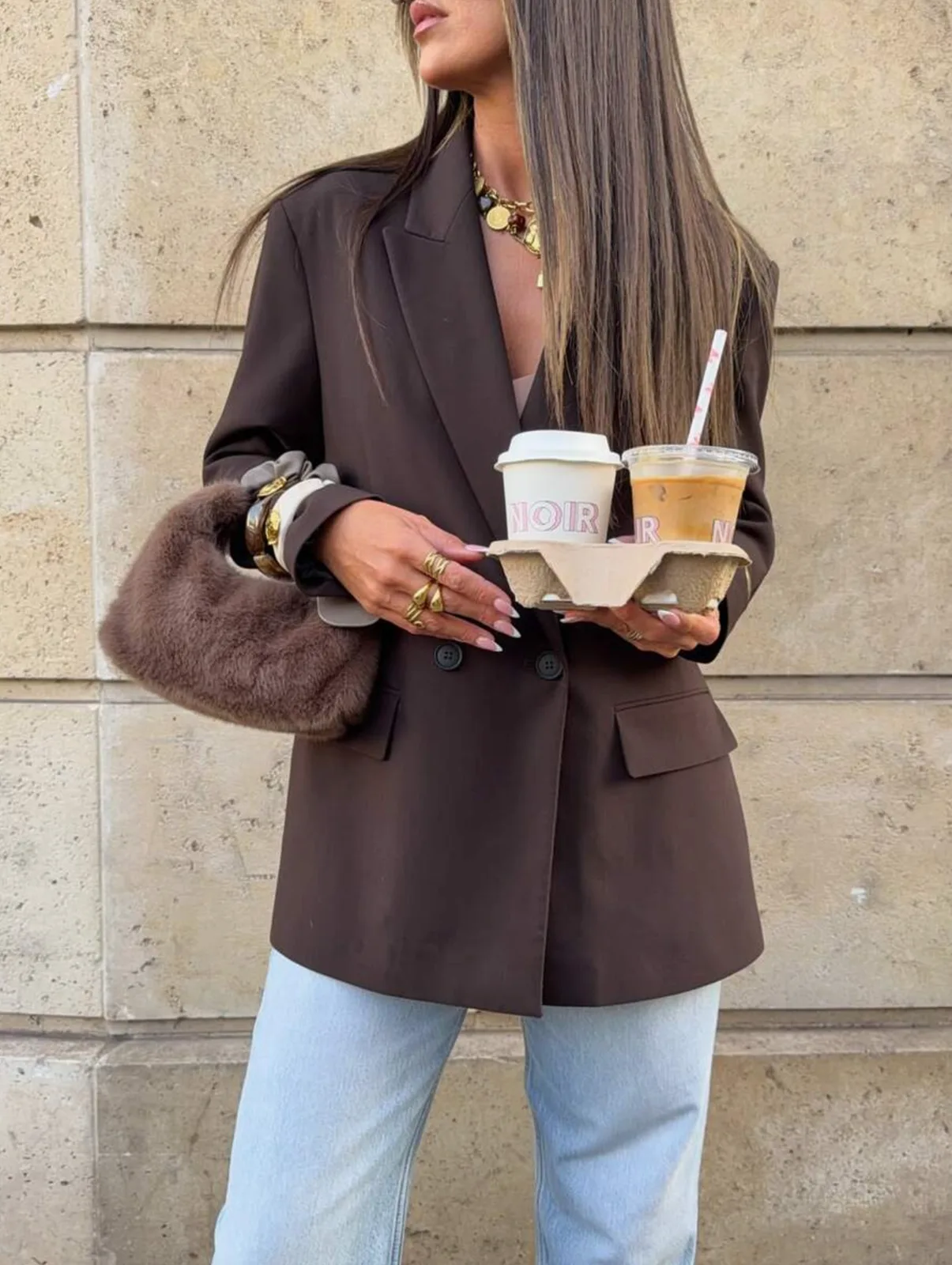 Blazer Largo Minimal
