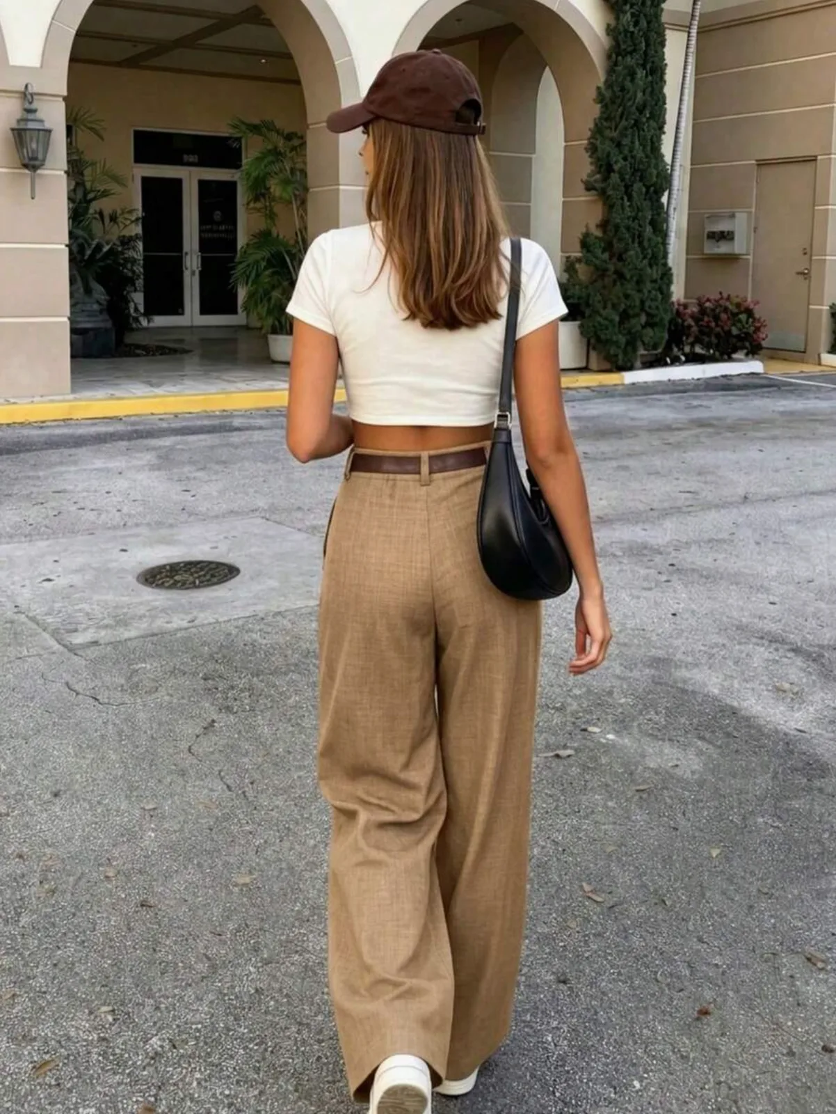 Pantalón Sastrero Wide
