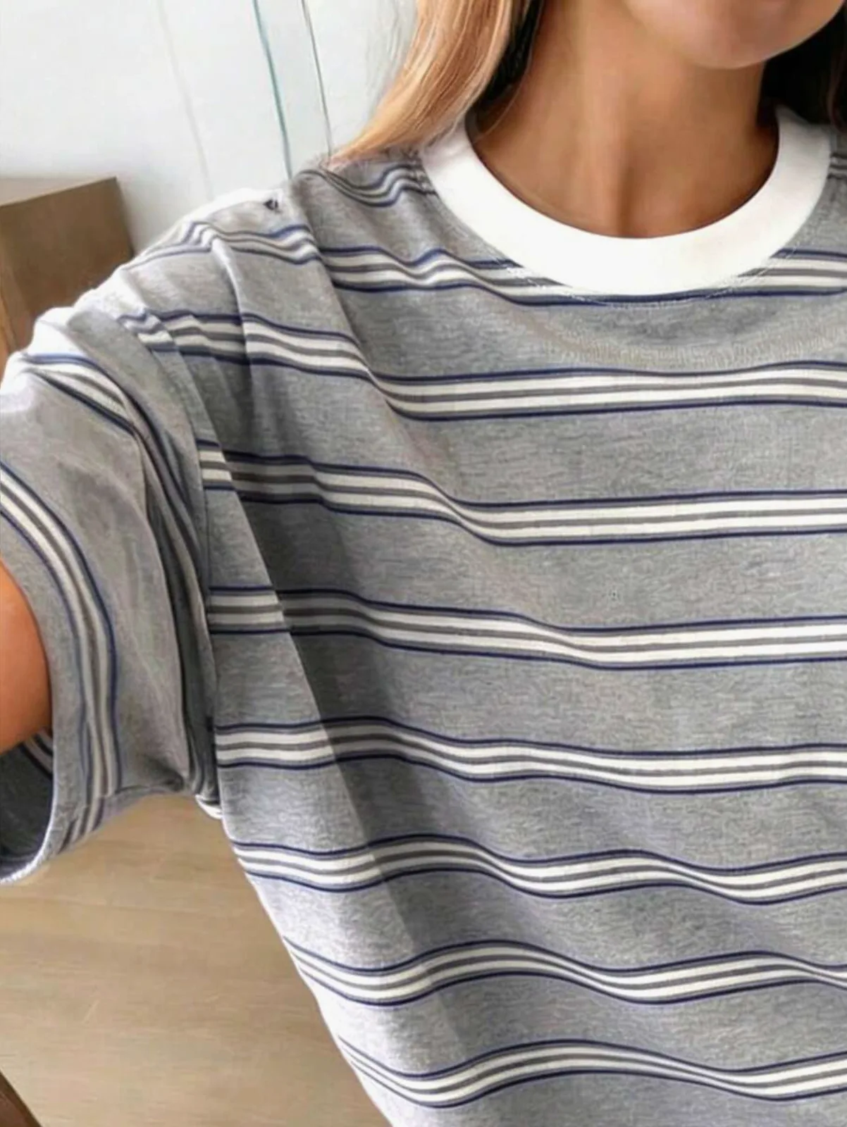 Remera Oversize Estampa Back