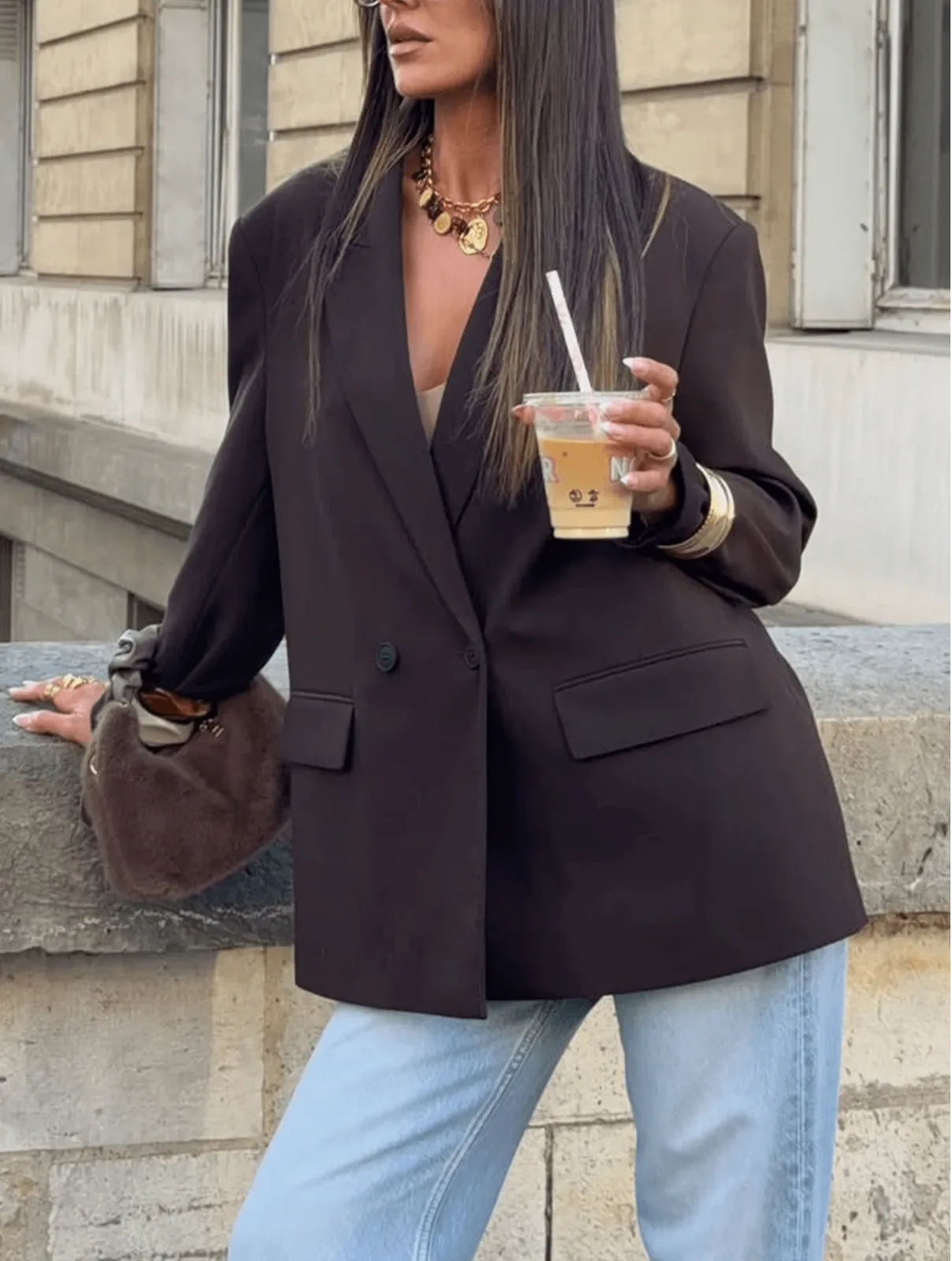 Blazer Largo Minimal