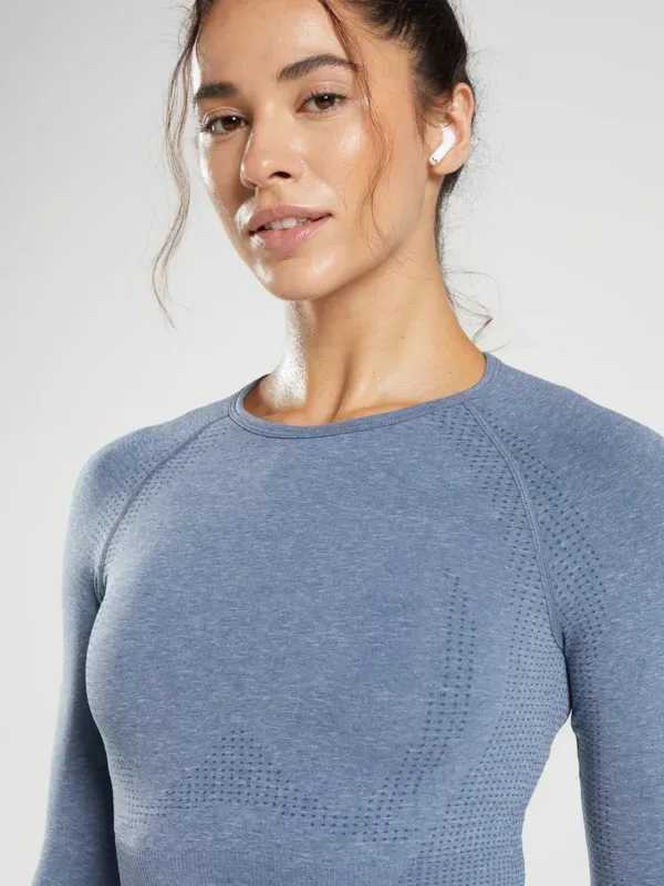 Top Seamless Cuello Alto Vital