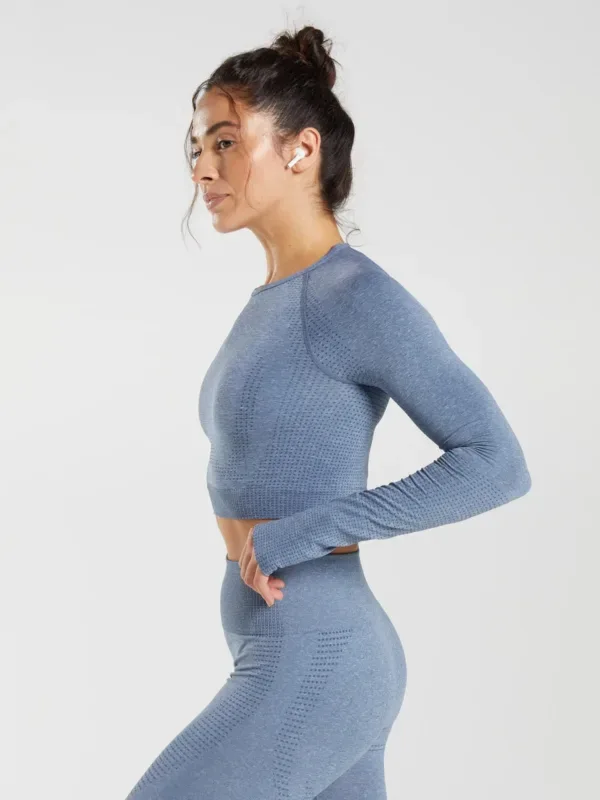 Top Seamless Cuello Alto Vital