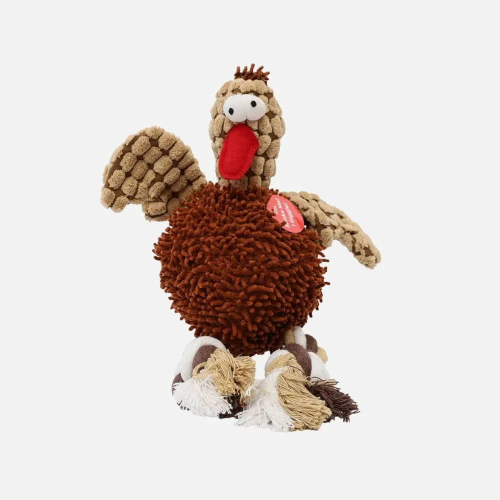 Juguete Pollo Texturado Bonpet