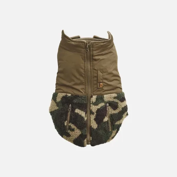 Chaleco Sherpa Camo Bonpet