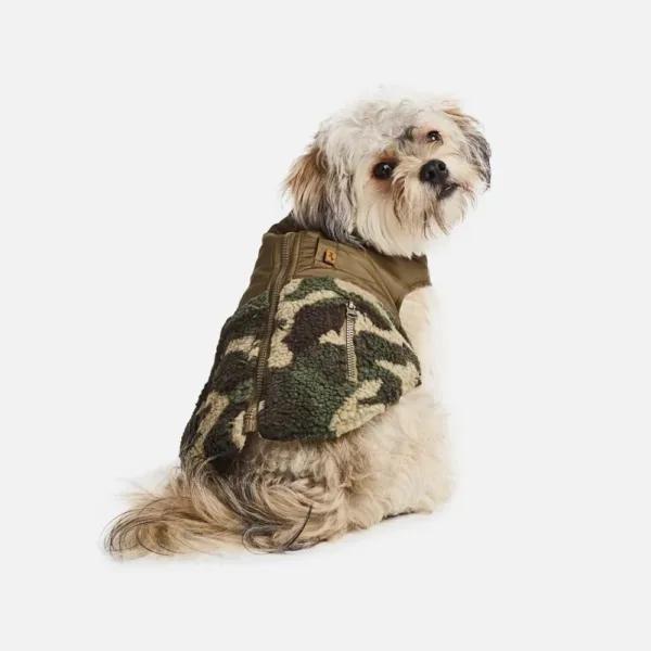 Chaleco Sherpa Camo Bonpet