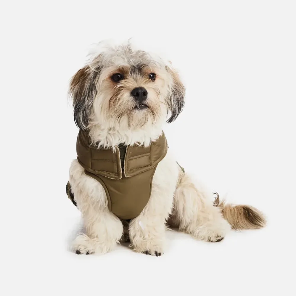Chaleco Sherpa Camo Bonpet