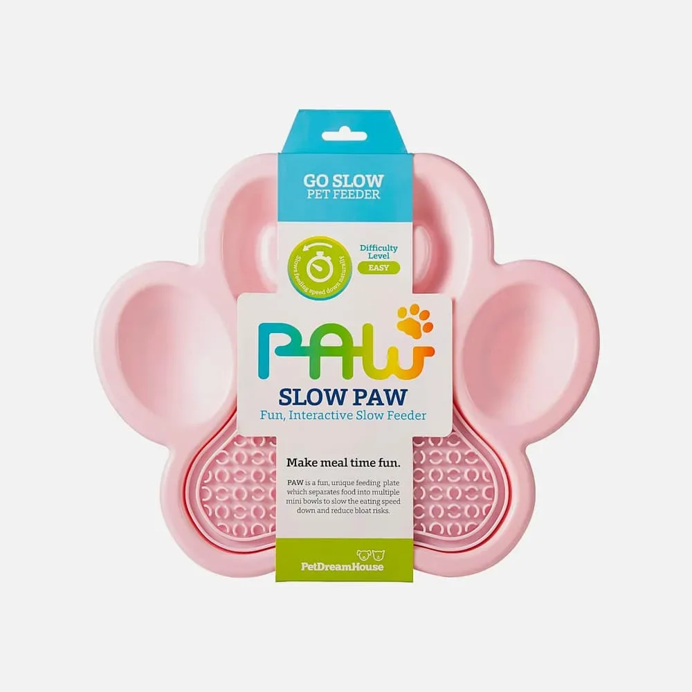 Plato Slow Feeder Huella Bonpet