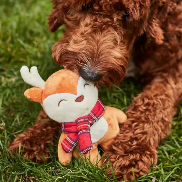 Peluche Reno Nórdico Bonpet