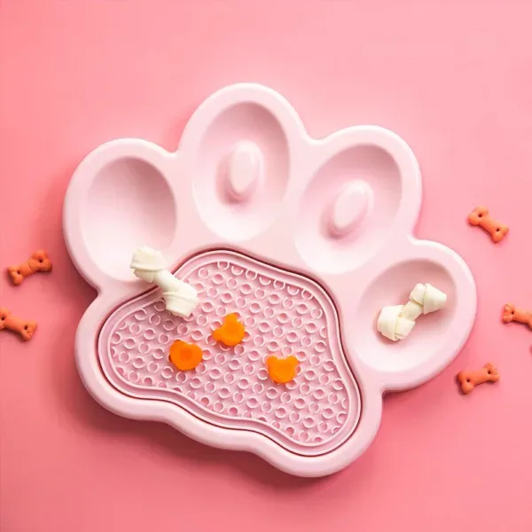Plato Slow Feeder Huella Bonpet