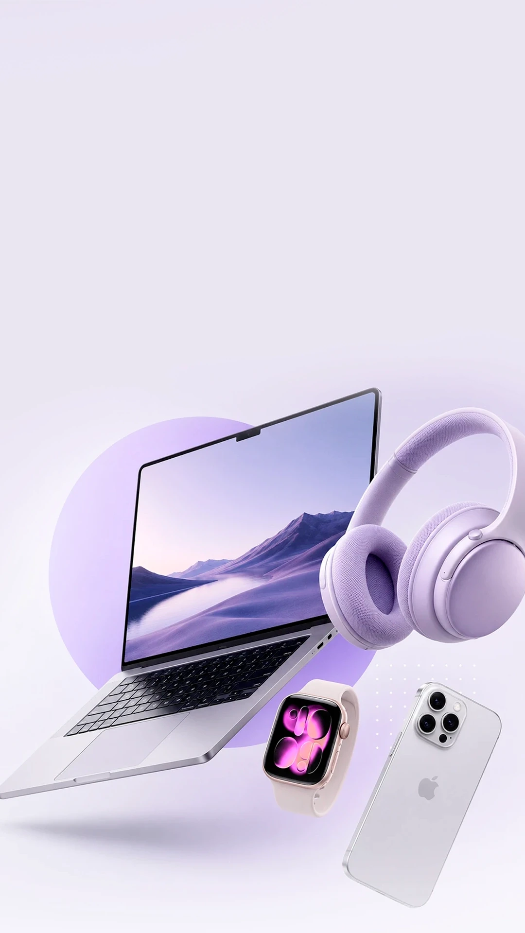 Tecnología que eleva tu día