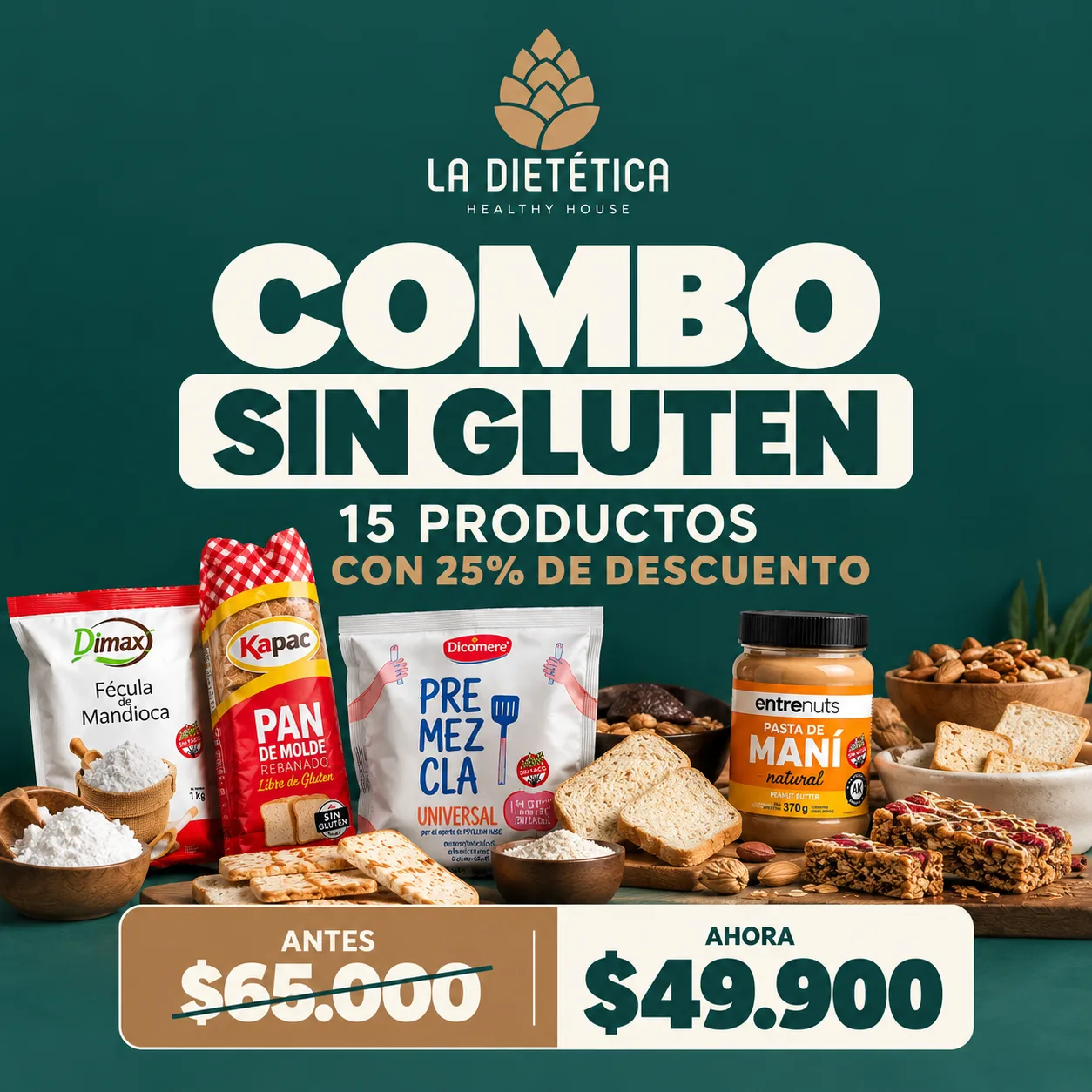 COMBO SIN GLUTEN