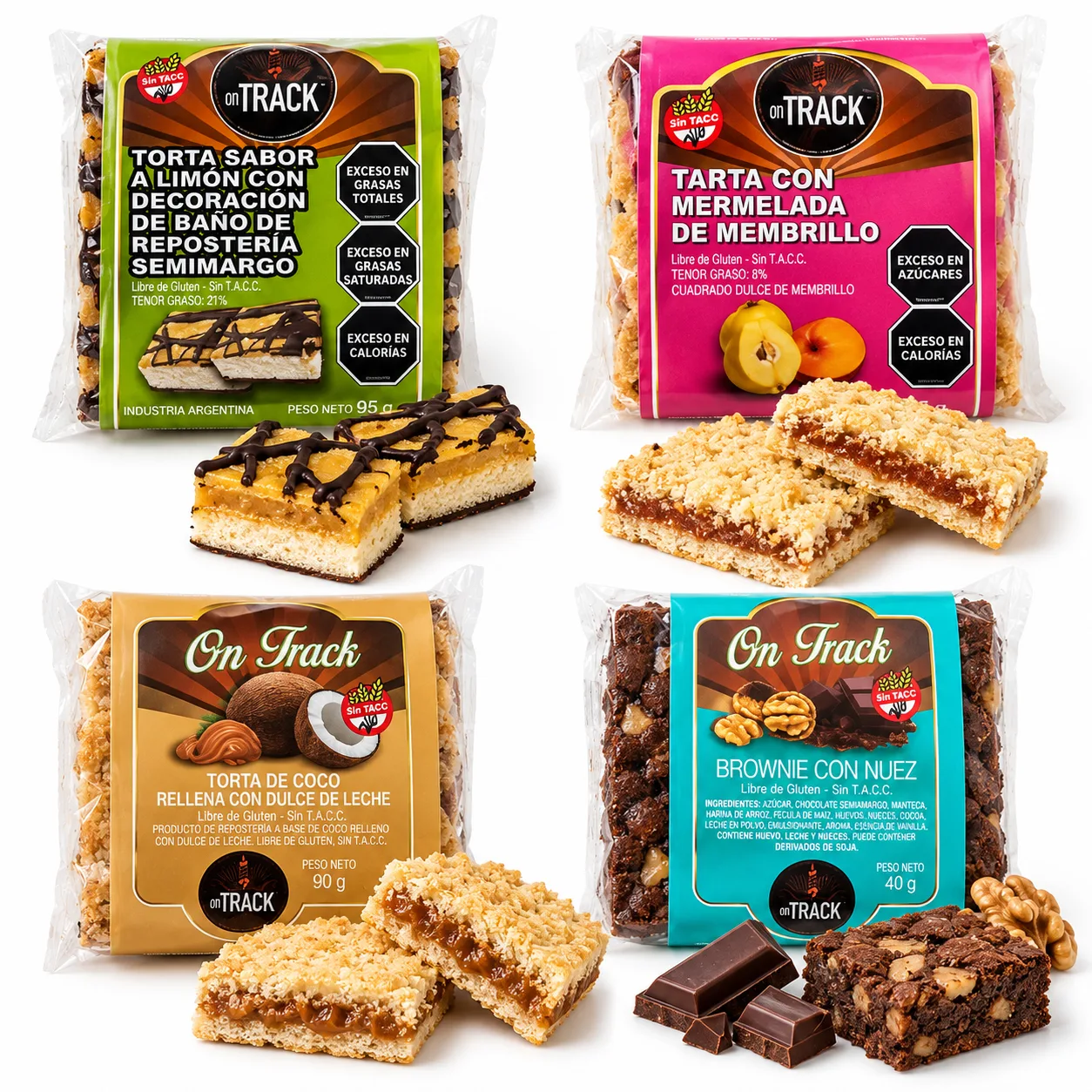 On Track - Promo 2 productos surtidos sin gluten