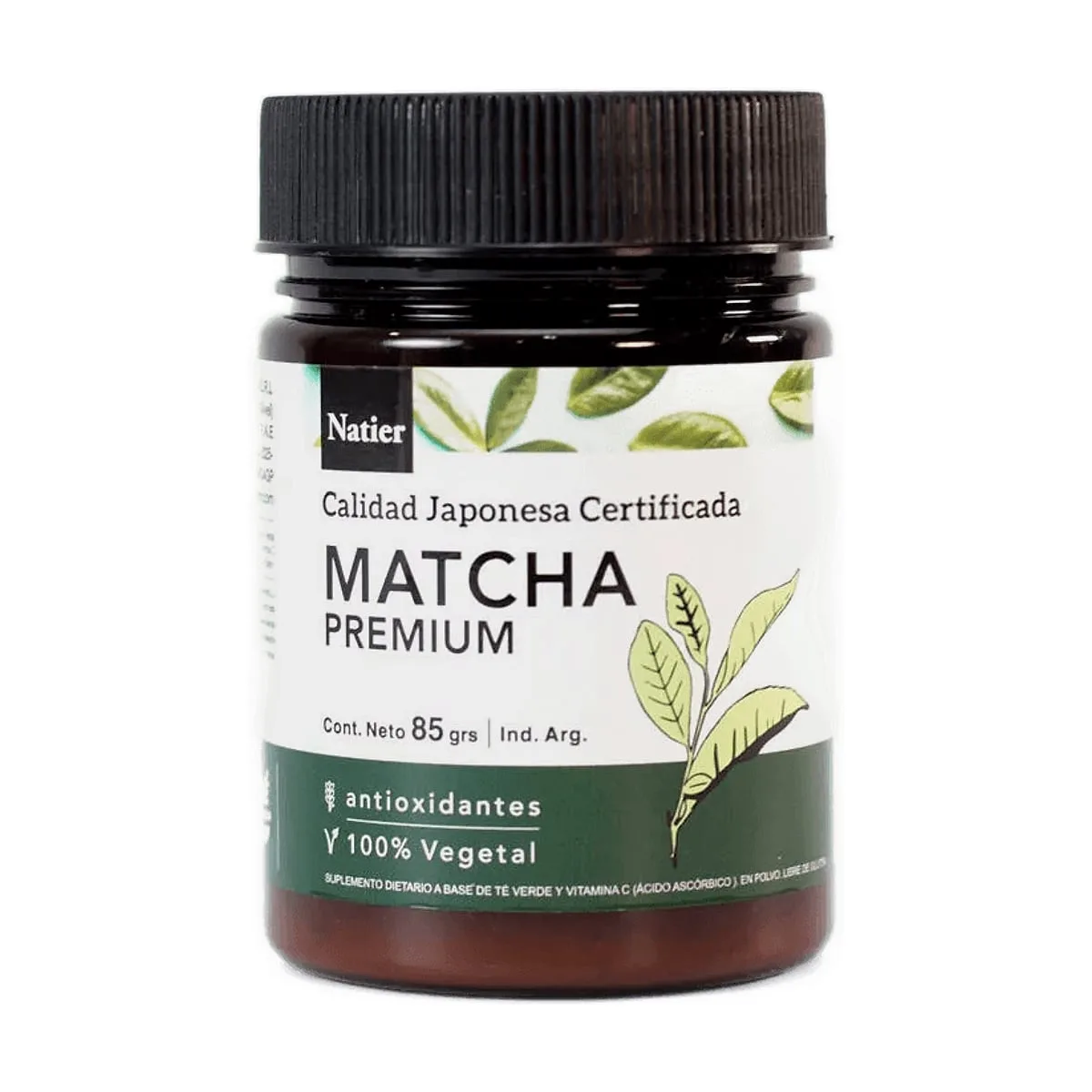 Natier - Te matcha premium x 85 gr