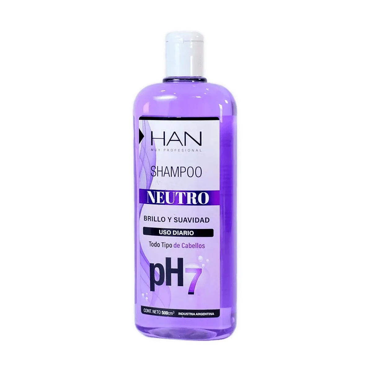 Han - Shampoo neutro ph7 todo tipo de cabellos