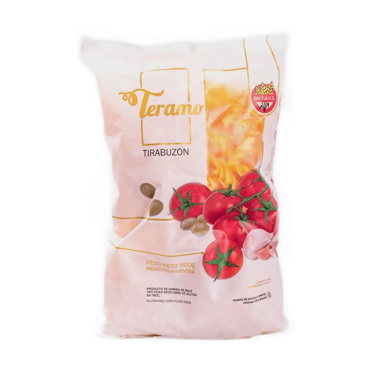Teramo - Tirabuzón x 500 gr