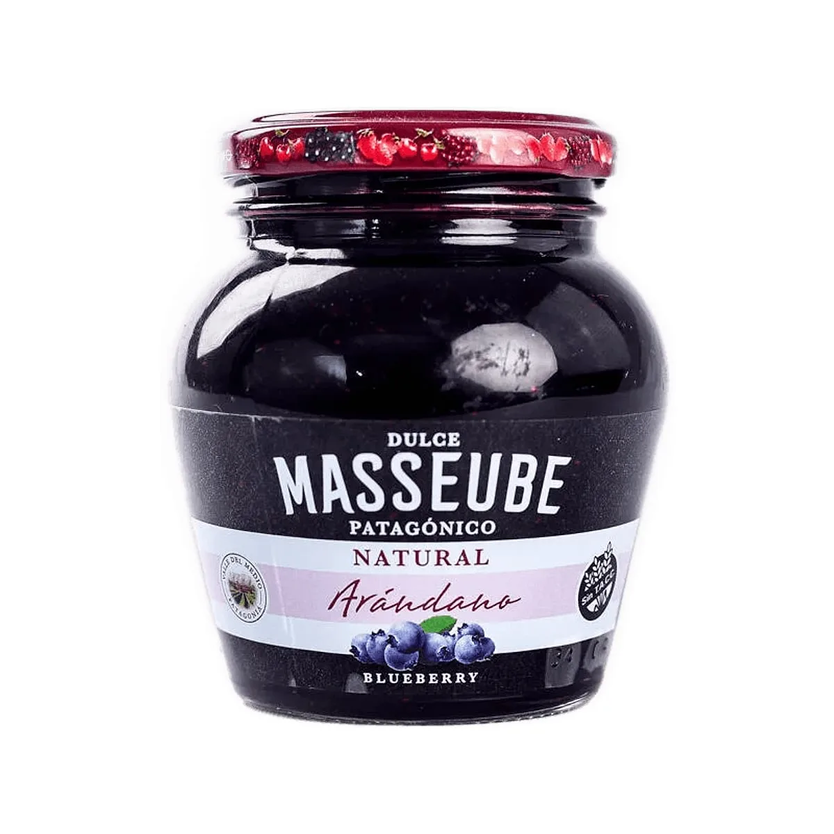 Masseube - Mermelada de arandanos ligth x 260 gr
