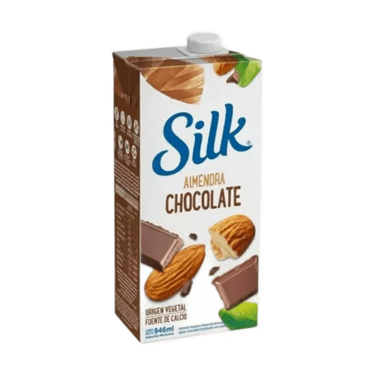 Silk - Leche de almendras sabor chocolate x 1 lt