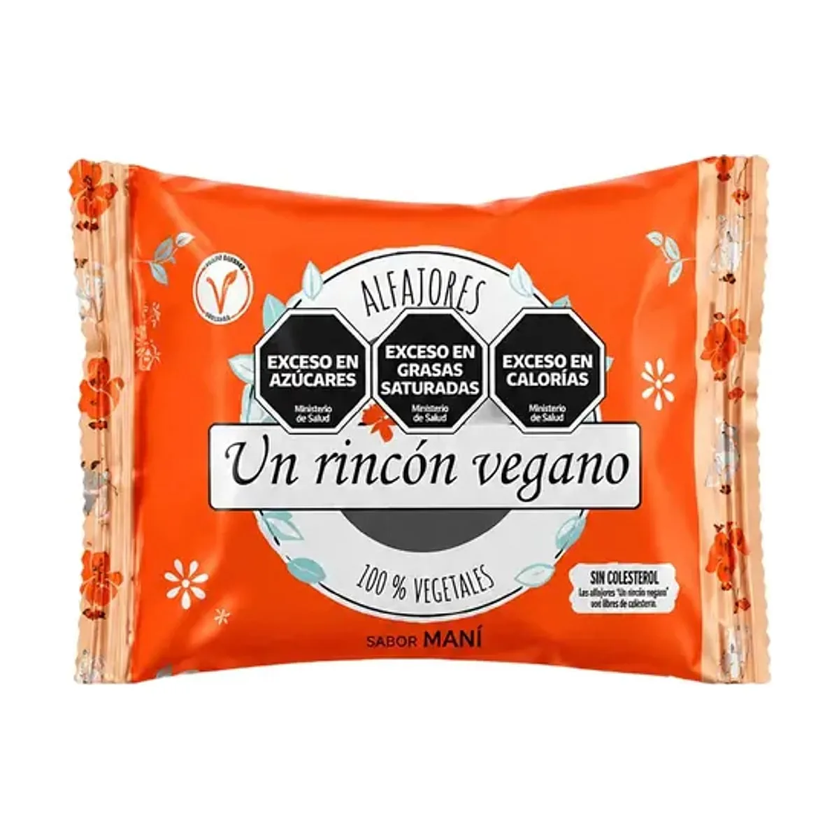 Un Rincon Vegano - Alfajor de mani x 80 gr