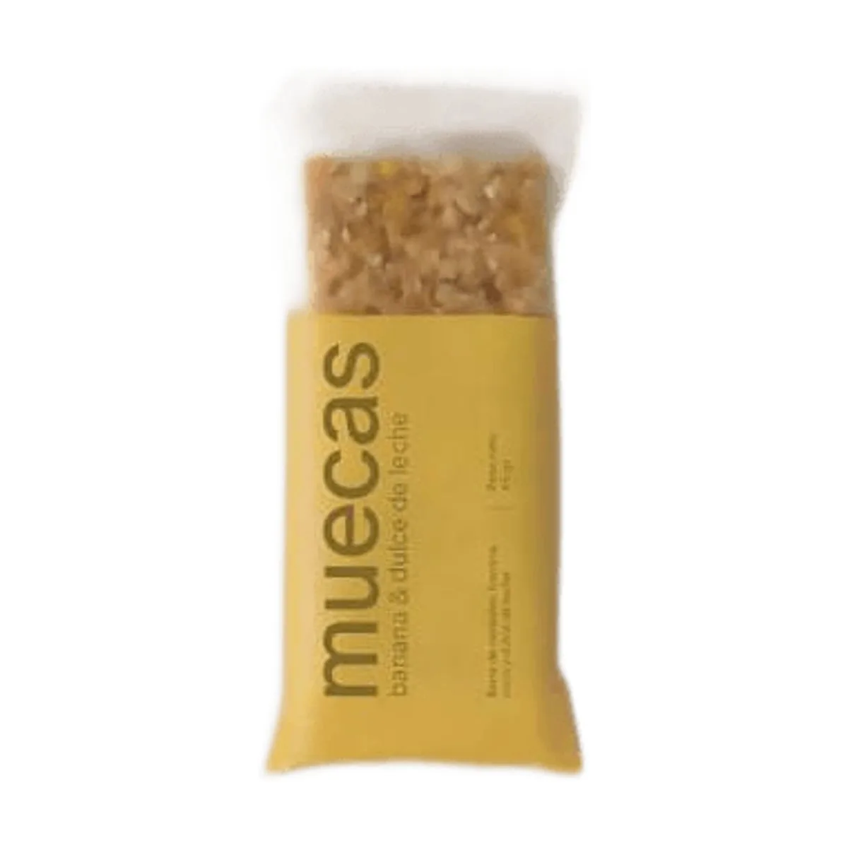 Muecas - Bocadito de banana y dulce de leche x 30 gr