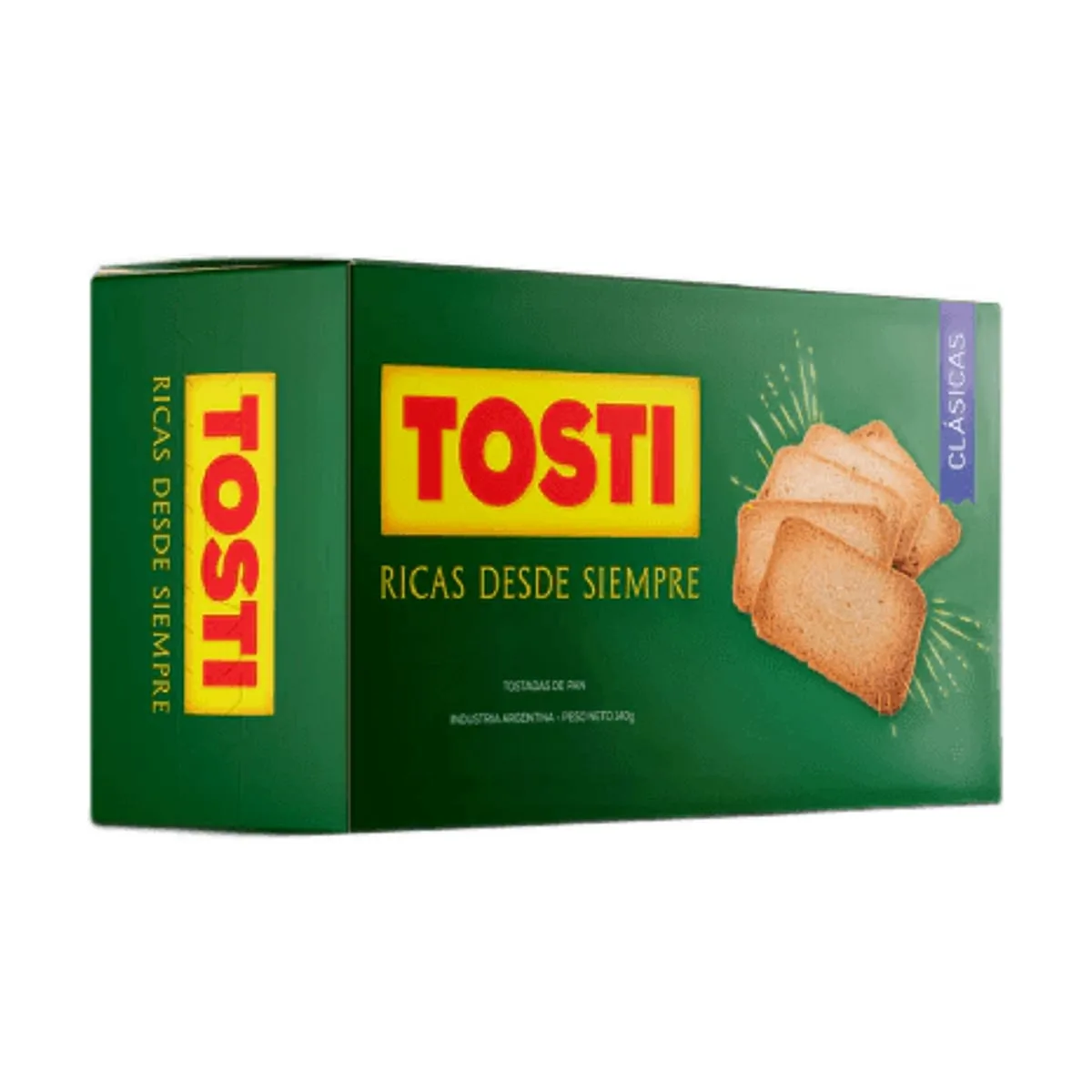 Tosti - Tostaditas sin sal x 140 gr