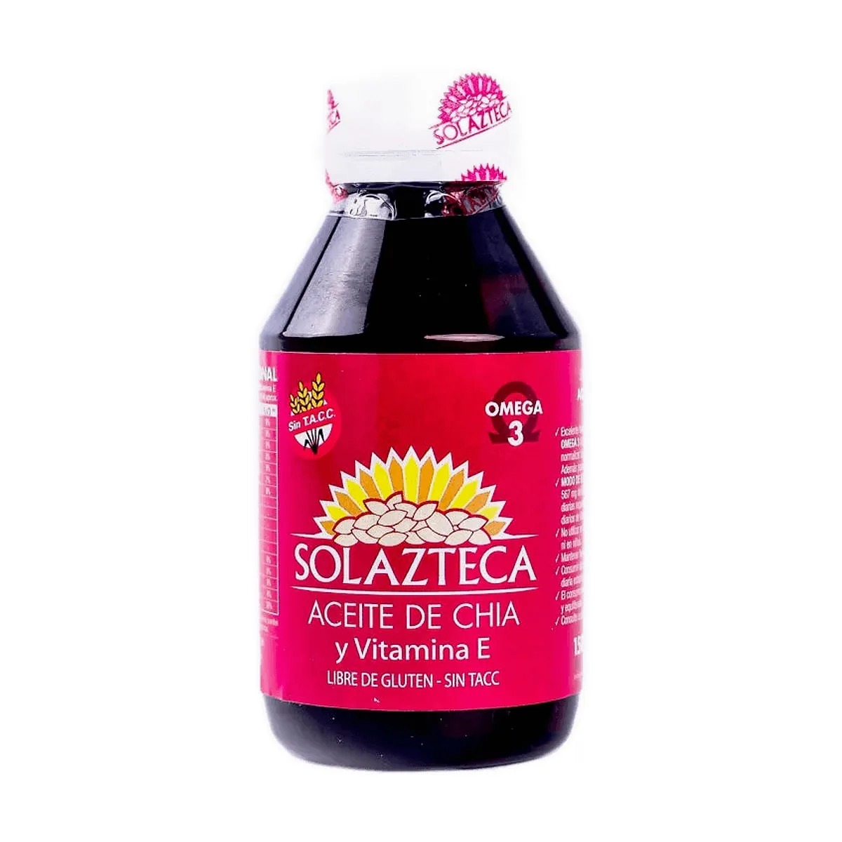 Sol Azteca - Aceite de chia x 150 cc