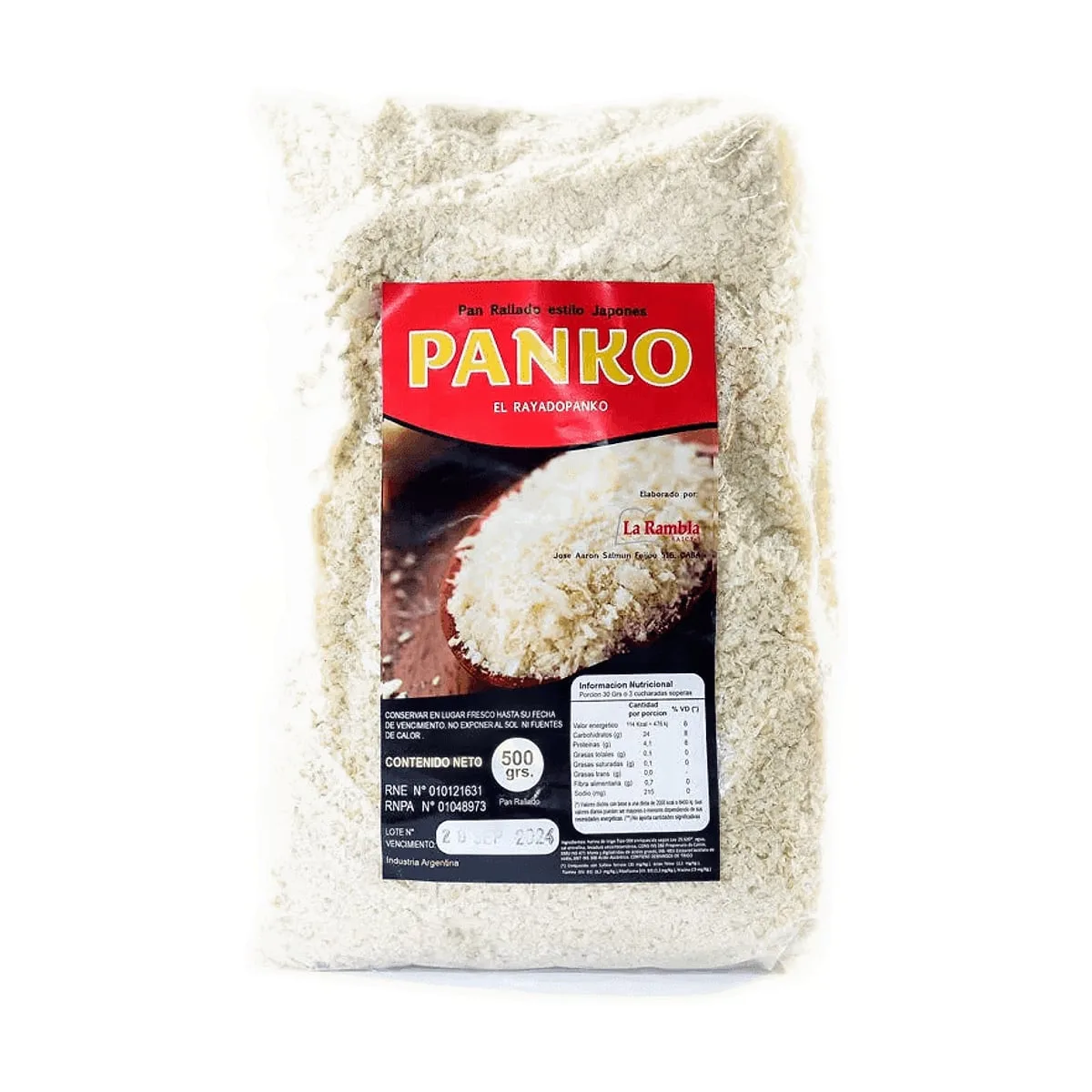 La Rambla - Panko x 500 gr