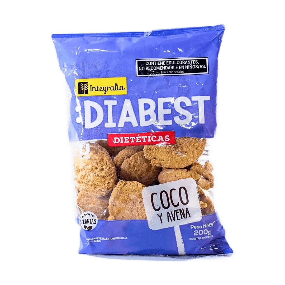 Integralia - Aritos de coco x 250 gr