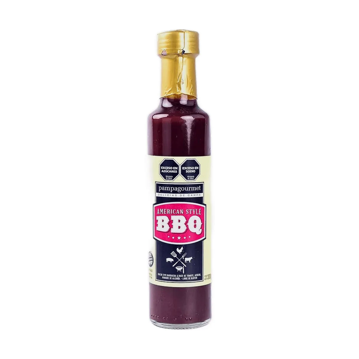 Pampa Gourmet - Salsa barbacoa x 300 gr