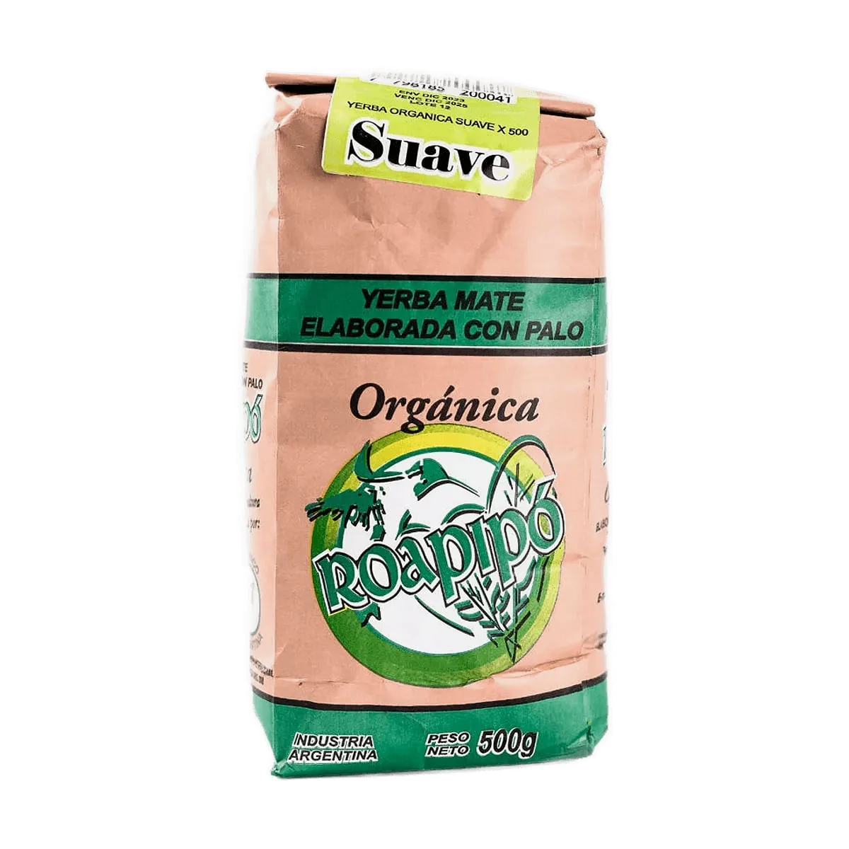 Roapipo - Yerba suave x 500 gr