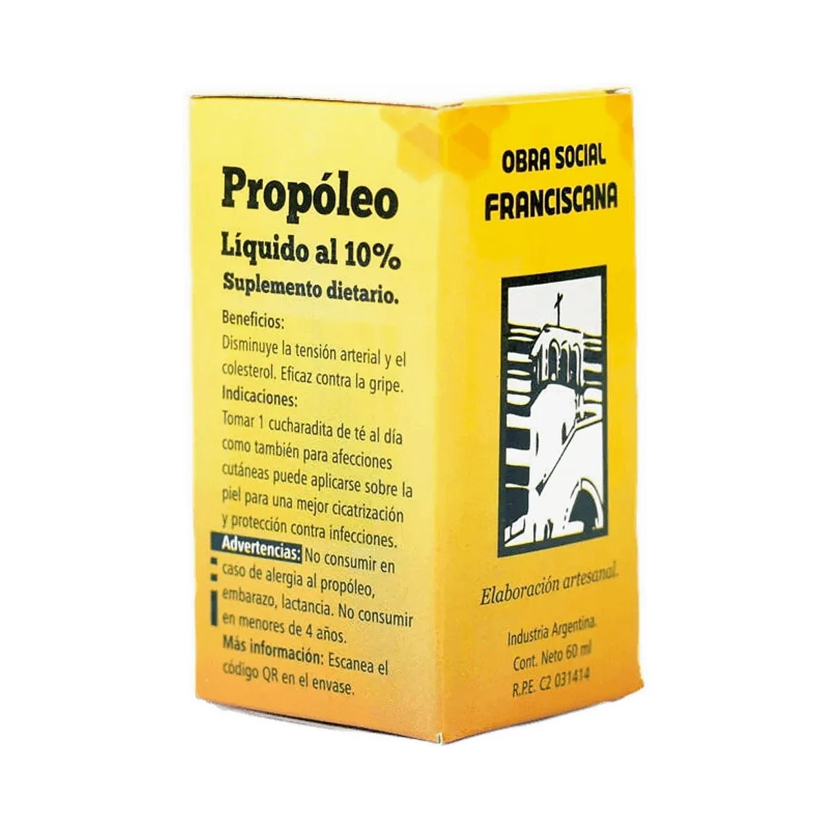 Apicola Franciscana - Propoleo x 60 ml