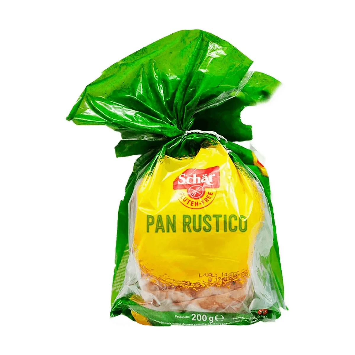 Schar - Pan rustico x 200 gr