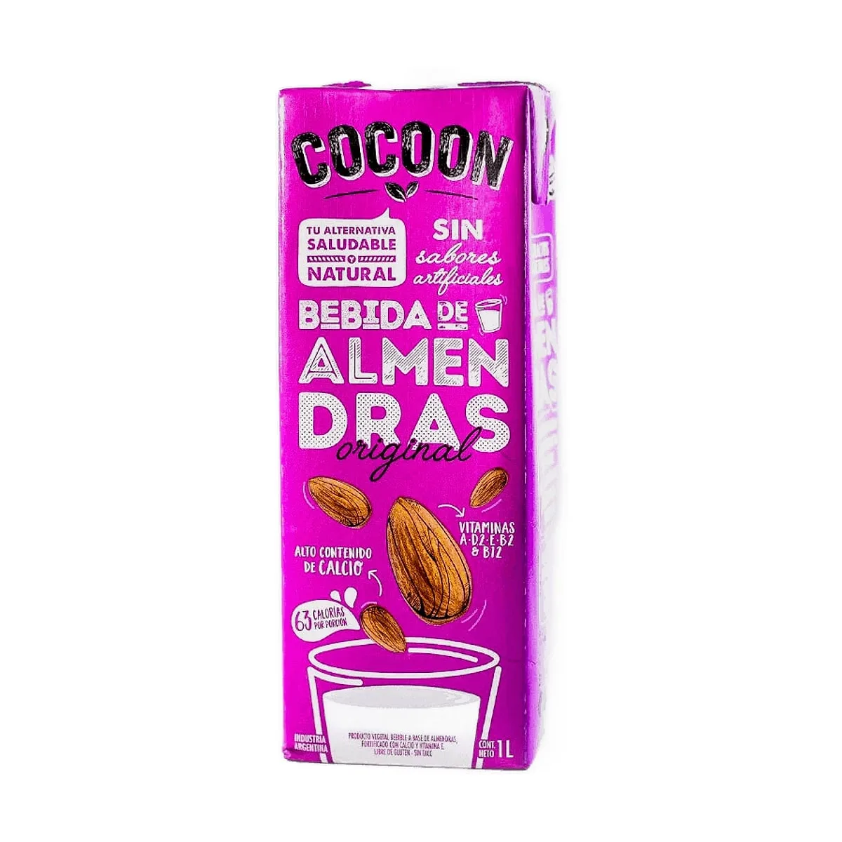 Cocoon - Leche de almendras original x 1 lt