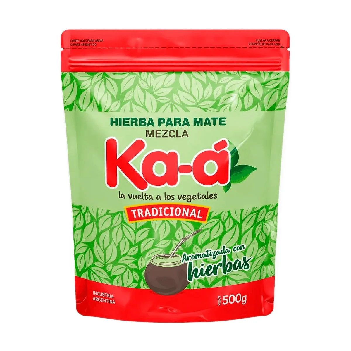 Ka-á - Yerba para mate tradicional x 500 gr