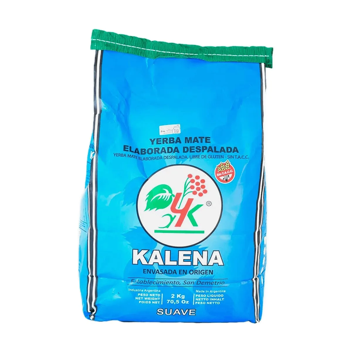 Kalena - Yerba mate despalada x 2 kg