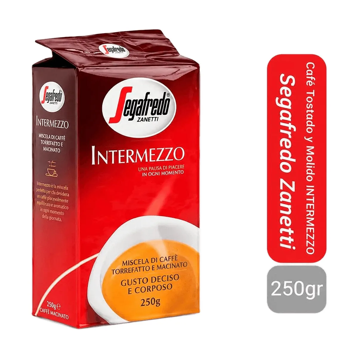 Segafredo - Cafe intermezzo x 250 gr