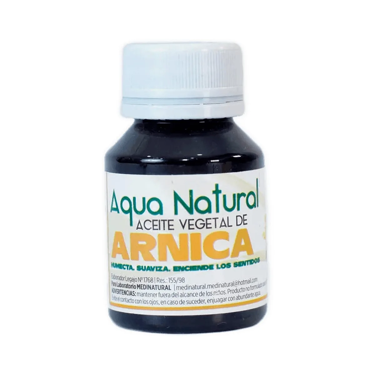Aqua Natural - Aceite vegetal de arnica x 50 ml