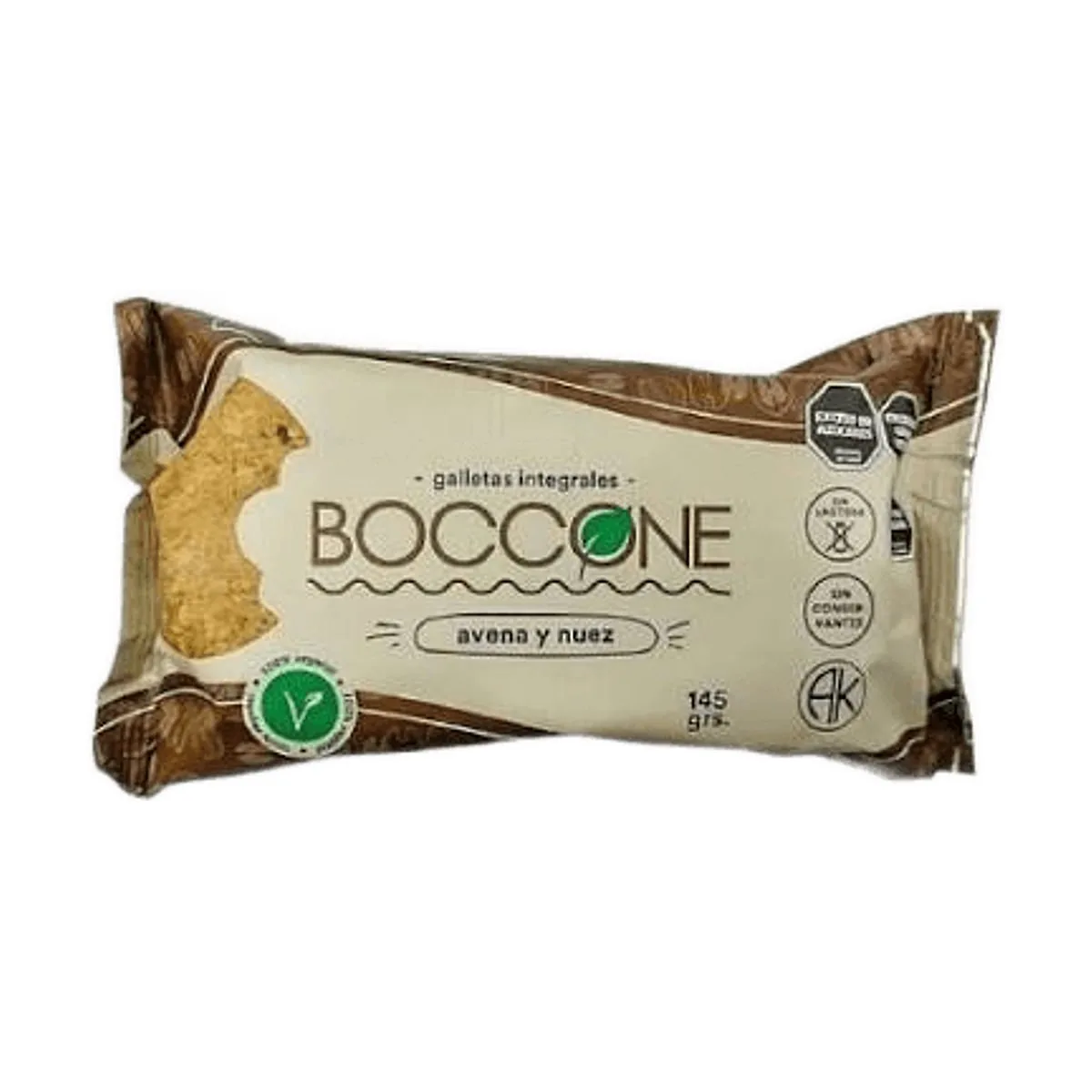 Boccone - Galletitas de avena y nuez x 145 gr