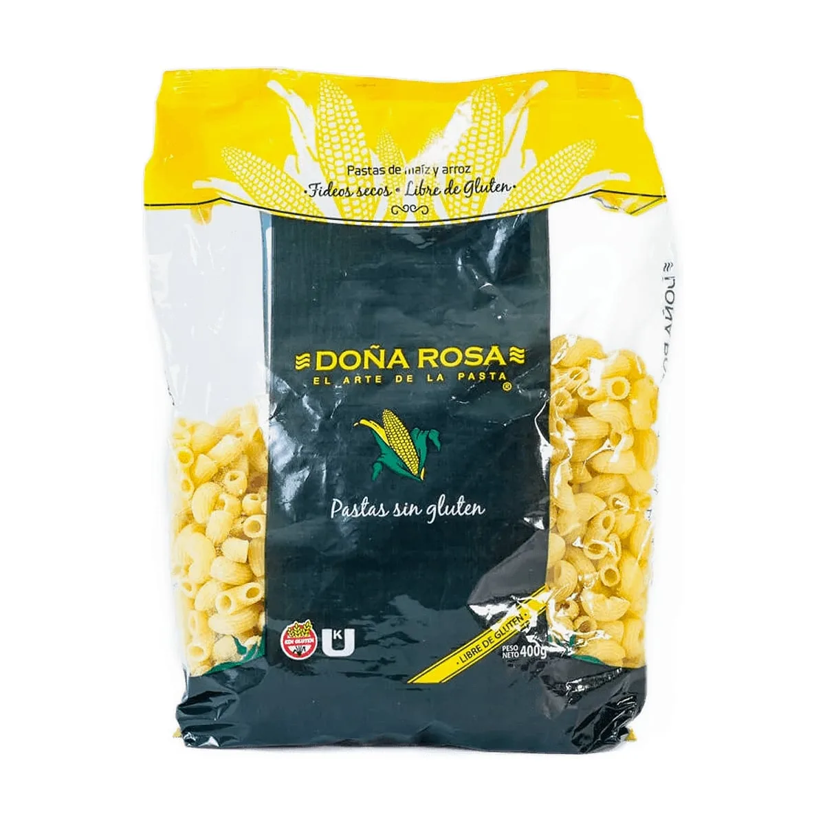 Doña Rosa - Fideos coditos x 400 gr