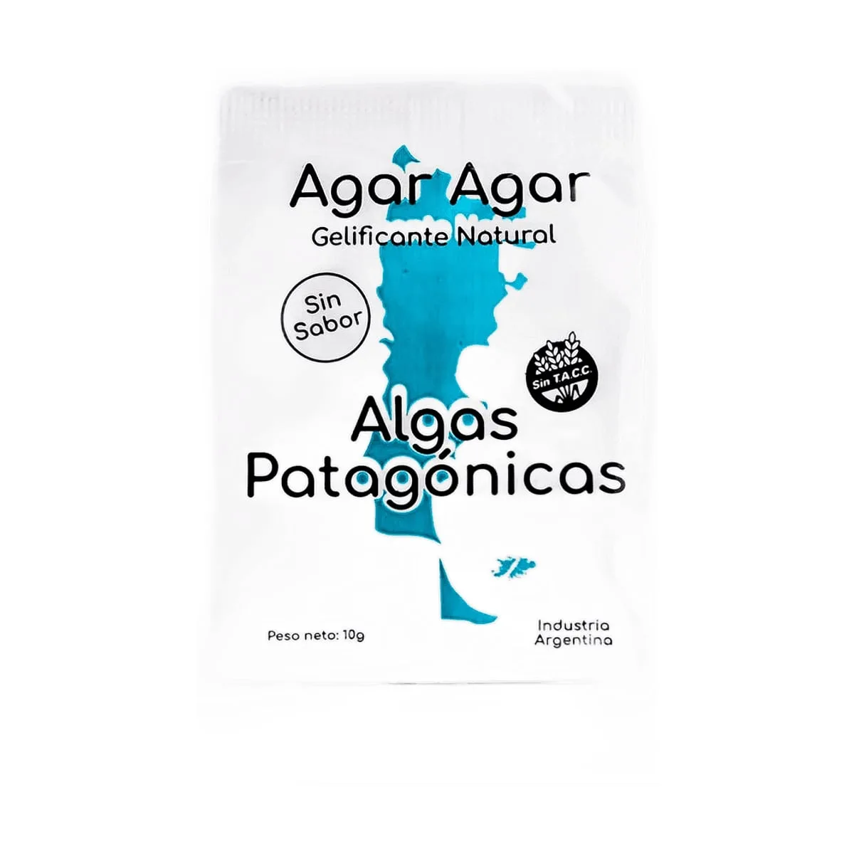 Algas Patagonicas - Agar agar x 10 gr