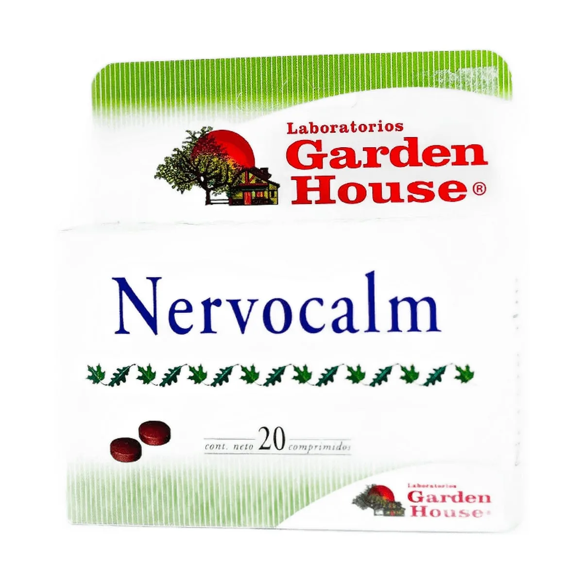 Garden House - Nervocal x 20 comp