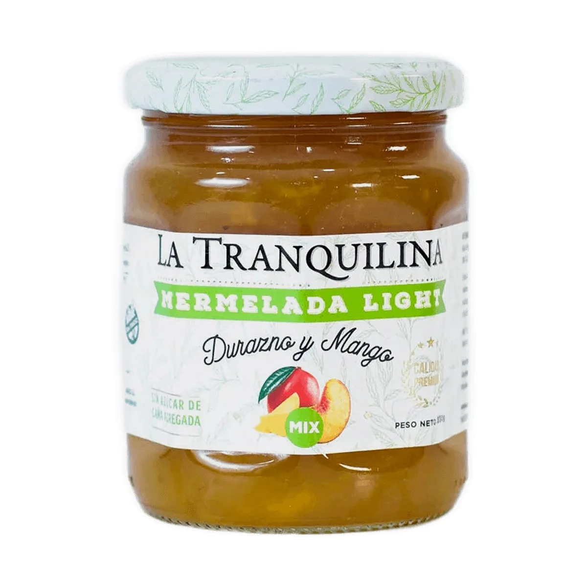 La Tranquilina - Mermelada de durazno y mango x 330 gr