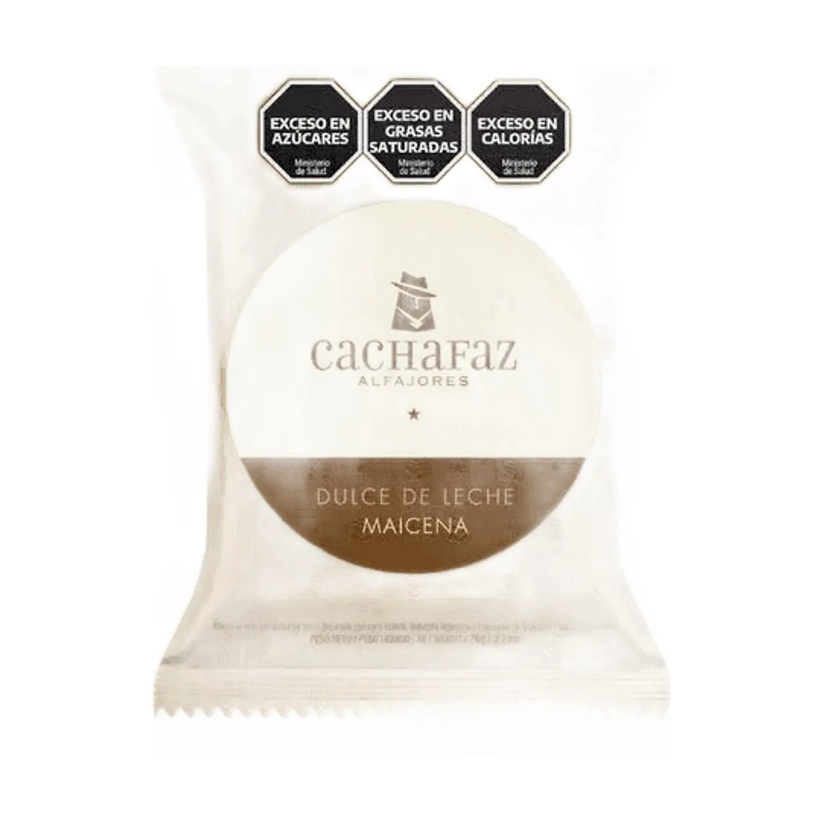 Cachafaz - Alfajor de maicena x 76 gr