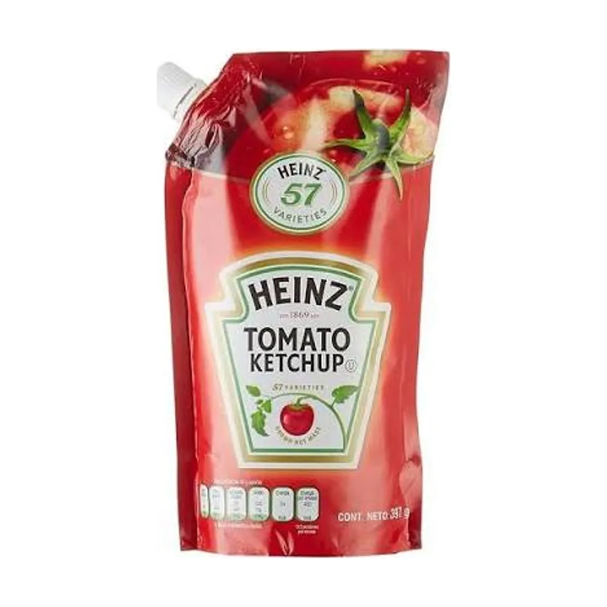 Heinz - Ketchup sachet x 397 gr